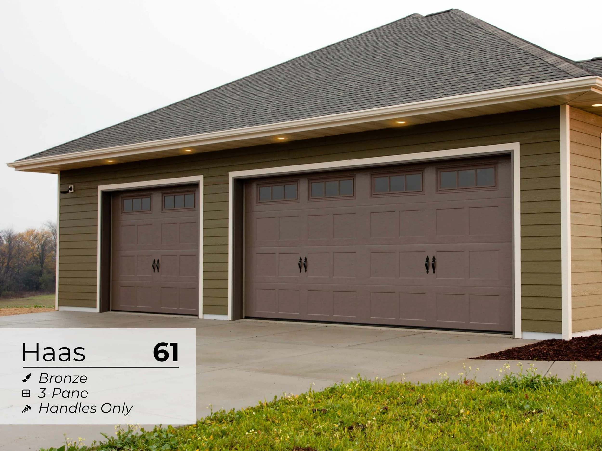 Recessed Short Panel — Yoder Overhead Door